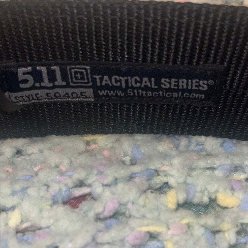 5.11 tactical Black Adjustable Belt - Picture 4 of 5